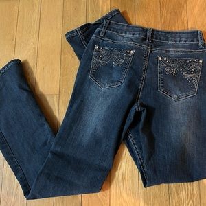 Papaya bootcut jeans